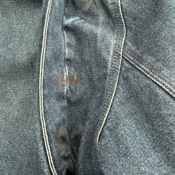 Carhartt Denim Jacket with Sherpa Lining - Picture 5 of 5